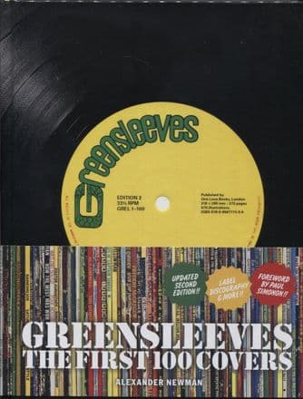 Alexander Newman - Greensleeves: The First 100 Covers- Book
