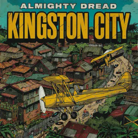 Almighty Dread - Kingston City (Street People) LP