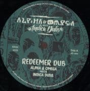 Alpha & Omega meets Indica Dubs - Redeemer Dub / Verison / Inner Self / Version (Indica Dubs) 10"