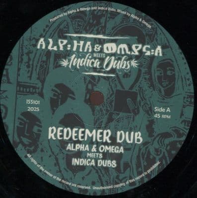 Alpha & Omega meets Indica Dubs - Redeemer Dub / Verison / Inner Self / Version (Indica Dubs) 10
