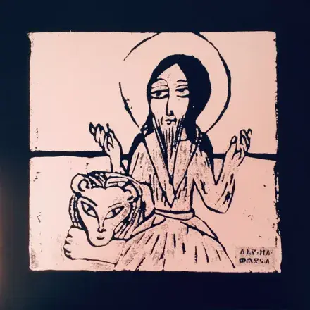 Alpha & Omega - Voice In The Wilderness (Steppas Records) LP