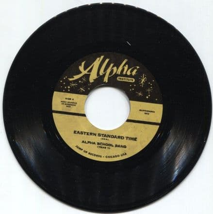 Alpha School Band - Eastern Standard Time / Rukumbine (Alpha Institute / Jump Up Records) 7