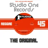 Alton Ellis - African Descendants / Freedom Singers - Black Is Black (Studio One/Soul Jazz) 7"