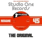 Alton Ellis - African Descendants / Freedom Singers - Black Is Black (Studio One/Soul Jazz) 7"
