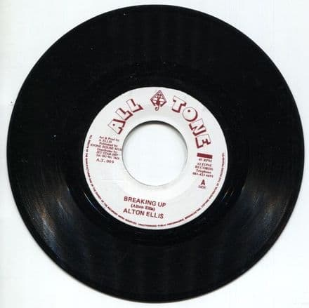 Alton Ellis - Breaking Up / version (All Tone) 7
