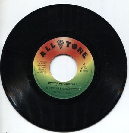 Alton Ellis - Day Dreaming /  Alton Ellis & Natalie Fresh - Better Be Careful (All Tone) 7