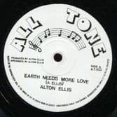 Alton Ellis -  Diverse Doctoring  / Earth Needs More Love (All Tone) 12"