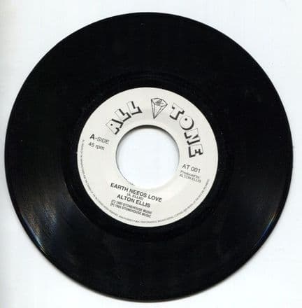 Alton Ellis - Earth Needs Love / version (All Tone) 7