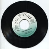 Alton Ellis & Lorraine Scott - La La Means I Love You / La La Love Sax (All Tone) 7" (1)