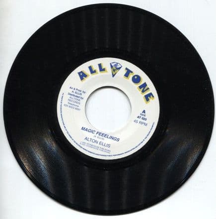 Alton Ellis - Magic Feeling / version (All Tone) 7