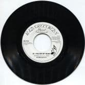 Alton Ellis O.D. - If I Follow My Heart / Version (Rads Records) 7"