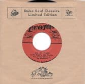 Alton Ellis & The Flames - All My Tears / Duke Of Earl (Trojan / Corner Stone) JPN 7"