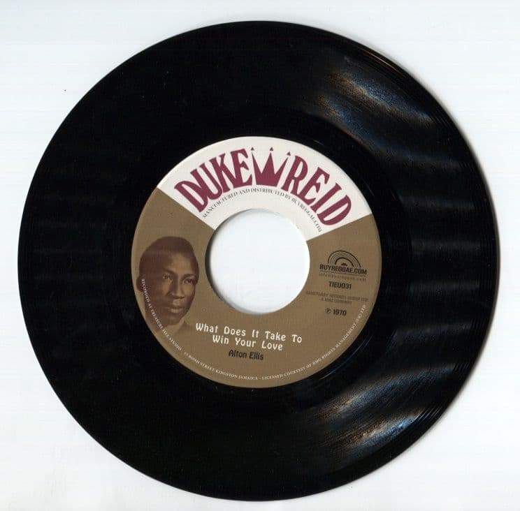 Alton Ellis - What Does It Take To Win Your Love Duke Reid / Buyreggae 7