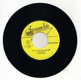 Alton Ellis - You Are The One To Blame / Baba Brooks - Teenage Ska