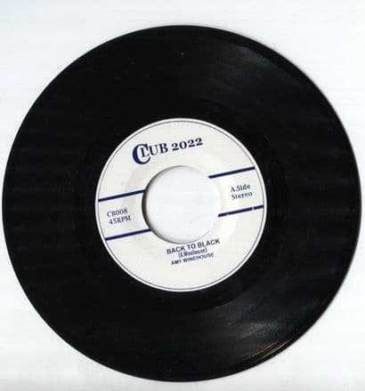 Amy Winehouse - Back To Black / Rehab (Club 2022) 7"