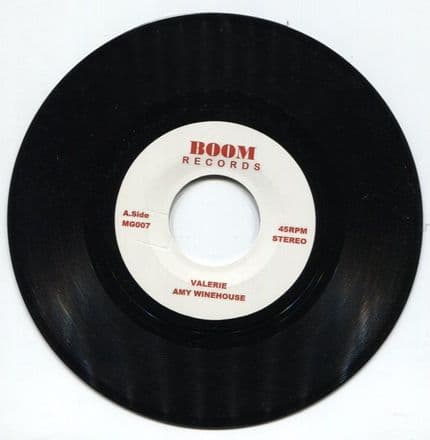 Amy Winehouse - Valerie (live version)  /  You Are Wondering Now (Boom) 7