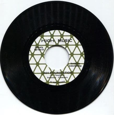Anthony Chambers - Jah Foundation / Dub (High Music/Archive) 7