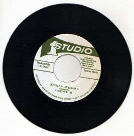 レア！Anthony Ellis‎ Double Minded Man DOUBLE MINDED MAN / ANTHONY ELLIS Anthony Ellis – Double Minded