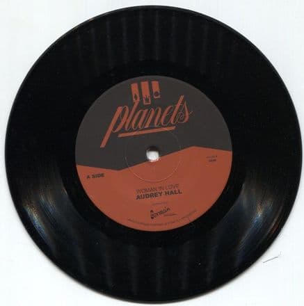 Audrey Hall - Woman In Love / Dub (Planets) 7
