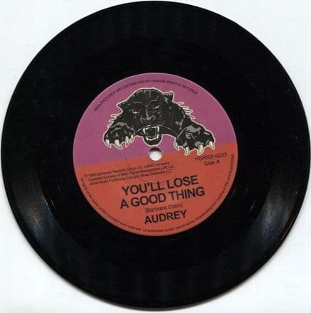 Audrey - You'll Lose A Good Thing / Love Me Tonight (Harlem Shuffle) 7