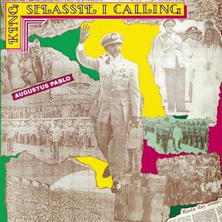 Augustus Pablo - King Selassie I Calling(Rockers/Only Roots) 2xLP