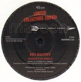 Augustus Pablo - No Entry / No Exit (dub) (Maroon) UK 12"