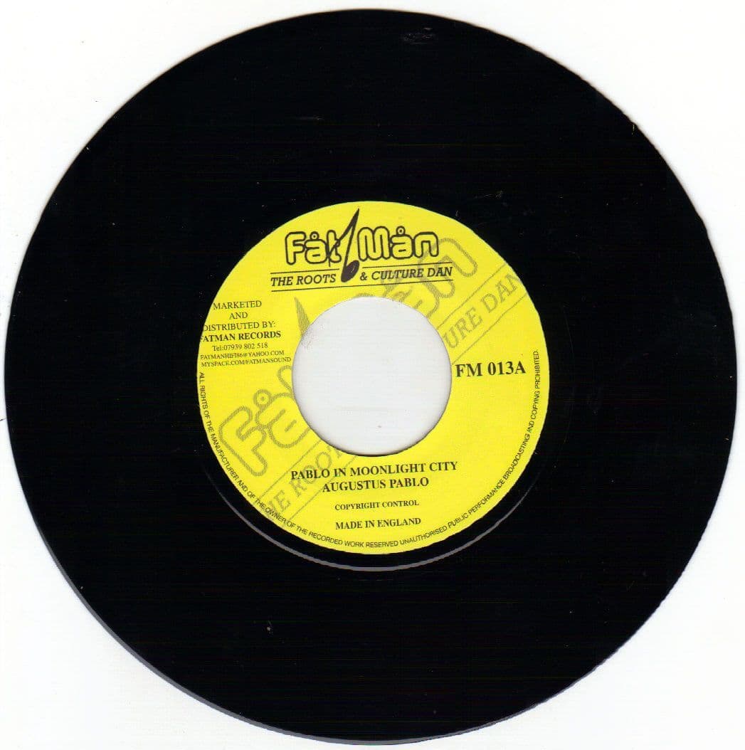 レコード augustus pablo - in moonlight city レコード
