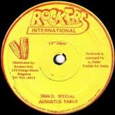 Augustus Pablo - Pablo In The Dance / Don D. Special (Rockers International) 12"