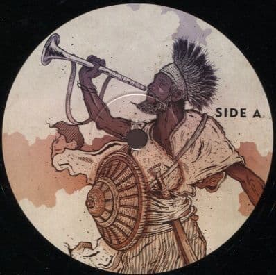 Autarchi - Even Though / Admiral Tibet - Under Curfew (Black Redemption) 12