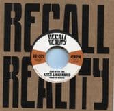 Azizzi & Max Romeo - Signs Of The Time / Tippy I Grade - Dub Of The Time (Recall Reality) 7"