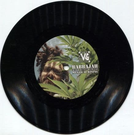 Babbajah - Free Up The Herbs / Mystical Rising - Legal Dub (Vibe Generator) 7
