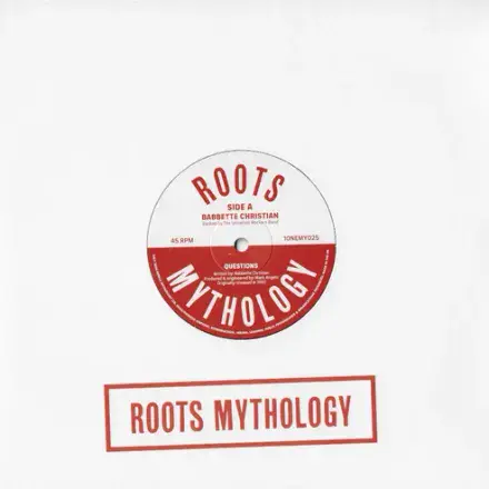 Babbette Christian - Questions / In Every Glance Questions dub (Roots Mythology) 10