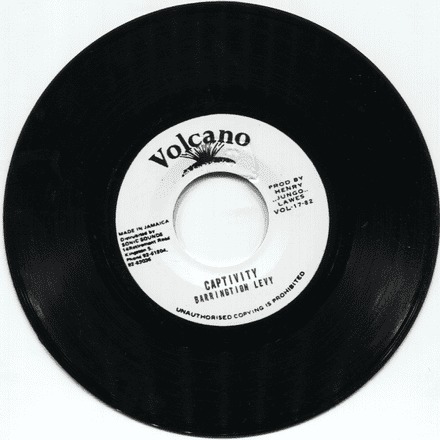 Barrington Levy - Captivity / version ( Volcano) 7