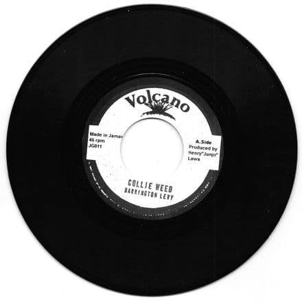Barrington Levy - Collie Weed / version (Volcano) 7