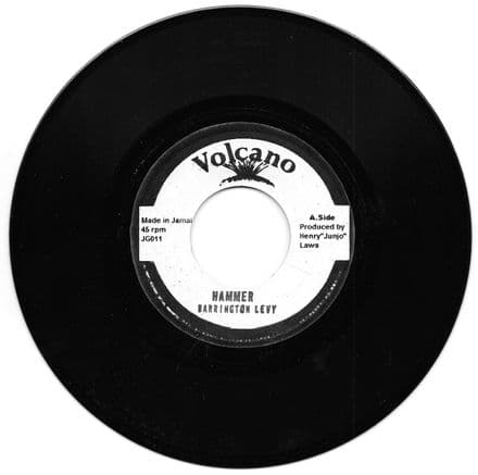 Barrington Levy - Hammer / Version (Volcano) UK 7''