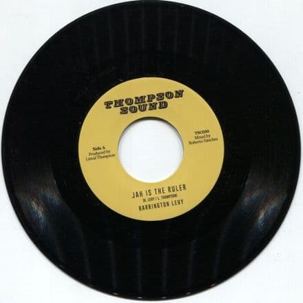 Barrington Levy - Jah Is The Ruler / Thompson Sound - Jah Is The Ruler Dub (Thompson Sound) 7