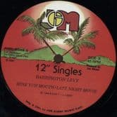 Barrington Levy - Mind Yuh Mouth / Louie Lepkie - Late Night Movie / Version (Studio 16) 12"