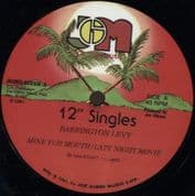 Barrington Levy - Mind Yuh Mouth / Louie Lepkie - Late Night Movie / Version (Studio 16) 12"