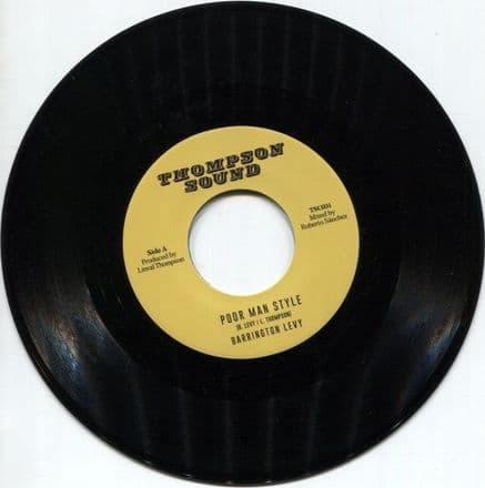 Barrington Levy - Poor Man Style / Thompson Sound - Poor Man Dub (Thompson Sound ) 7