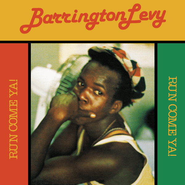Barrington Levy - Run Come Ya Jah Life/DKR LP
