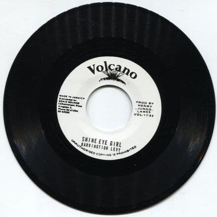 Barrington Levy - Shine Eye Gal  / version (Volcano) 7