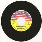 Barrington Levy - Warm & Sunny Day / dub (Black & White) 7"