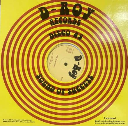 Barry Brown - Conscious Girl / Dubplate Mix (D-Roy) 12