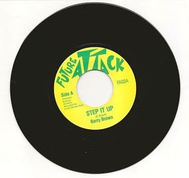 Barry Brown - Step It Up Remix / Kheru Jonah Dan - Step It Up Dub