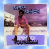 Barry Brown - Step It Up Youthman (Black Solidarity) LP