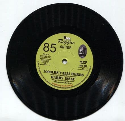 Barry Issac - 1000lbs Calli Herbs / dub (Reggae On Top) 7