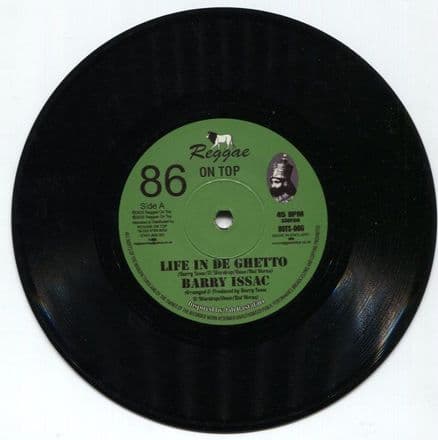 Barry Issac - Ghetto Life Dub / dub (Reggae On Top) 7