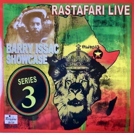 Barry Issac - Showcase: Rastafari Live, Series 3 (Reggae on Top) LP