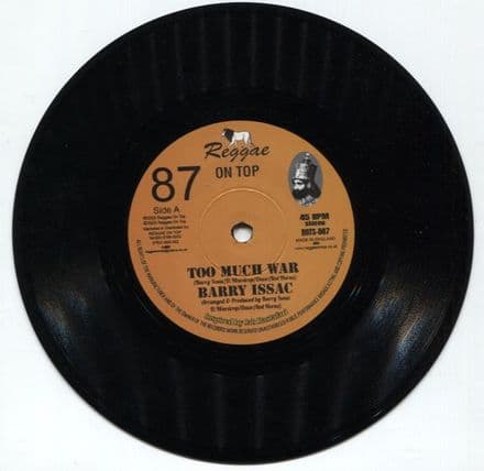 Barry Issac - Too Much War / dub (Reggae On Top) 7