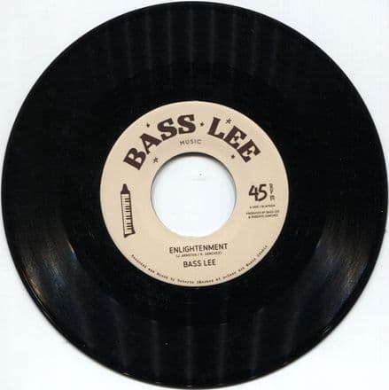 Bass Lee - Enlightenment / Enlightenmnet Dub (Bass Lee Music) 7